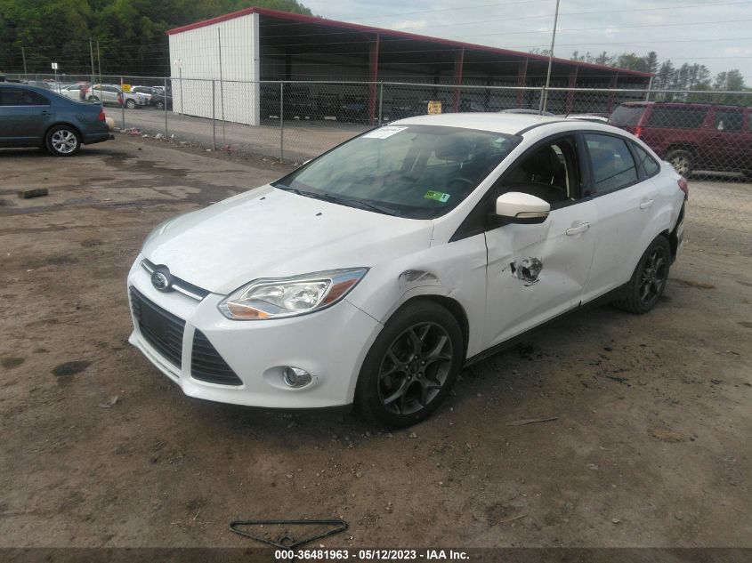 2013 FORD FOCUS SE - 1FADP3F21DL380841