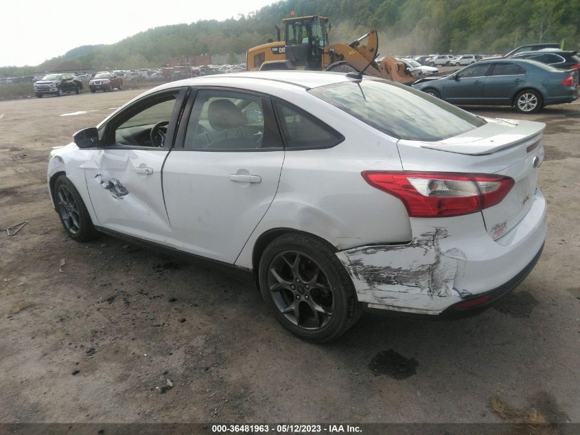 2013 FORD FOCUS SE - 1FADP3F21DL380841