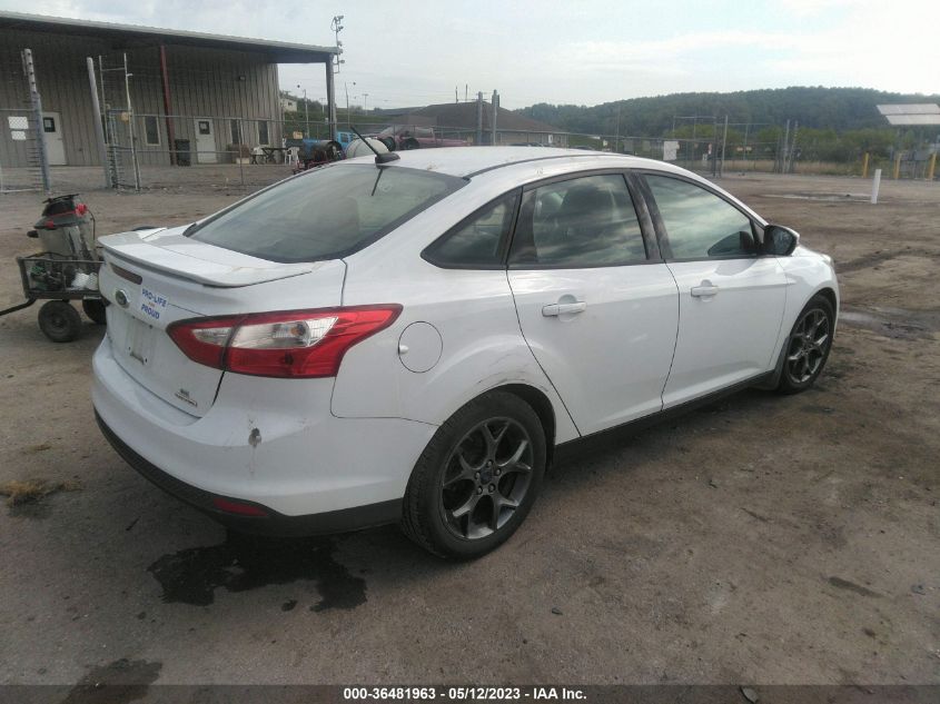 2013 FORD FOCUS SE - 1FADP3F21DL380841