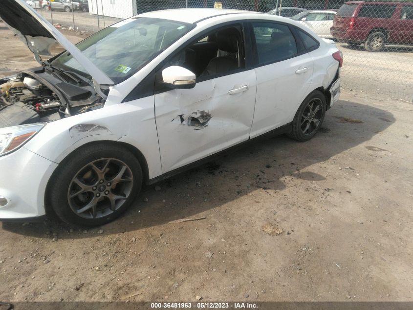 2013 FORD FOCUS SE - 1FADP3F21DL380841