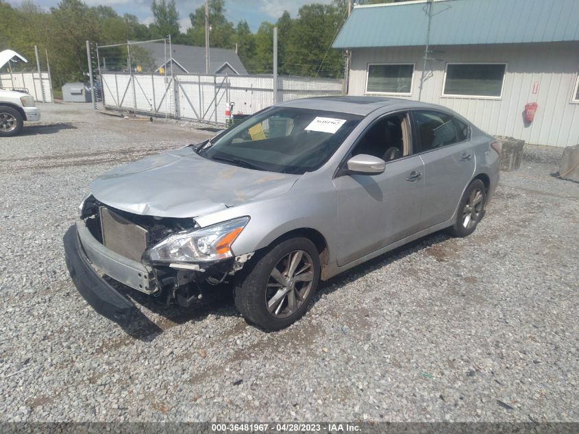 2013 NISSAN ALTIMA 2.5 SL - 1N4AL3AP5DC113591