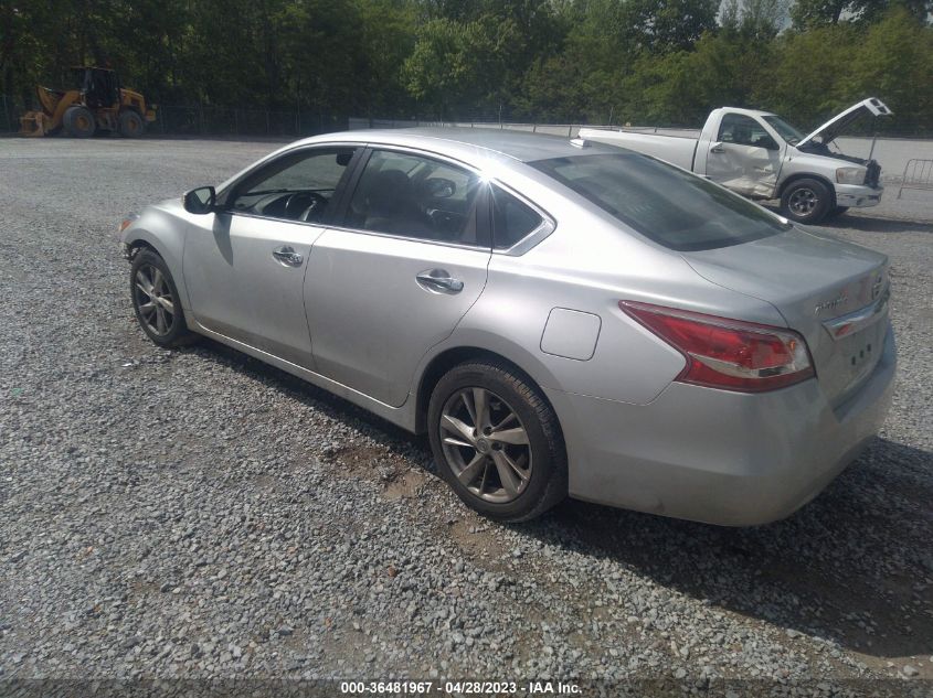 2013 NISSAN ALTIMA 2.5 SL - 1N4AL3AP5DC113591