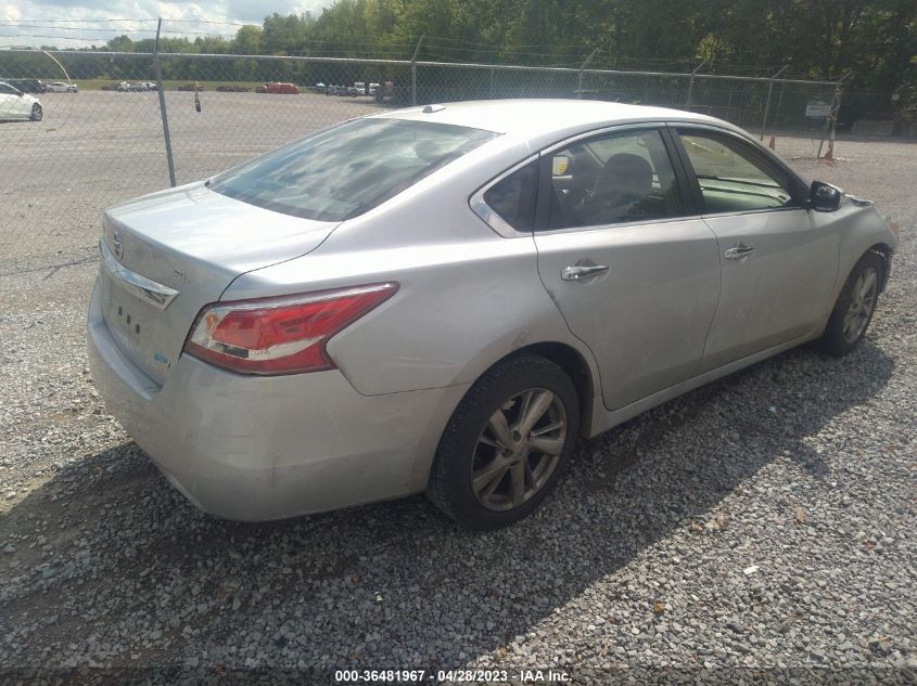 2013 NISSAN ALTIMA 2.5 SL - 1N4AL3AP5DC113591