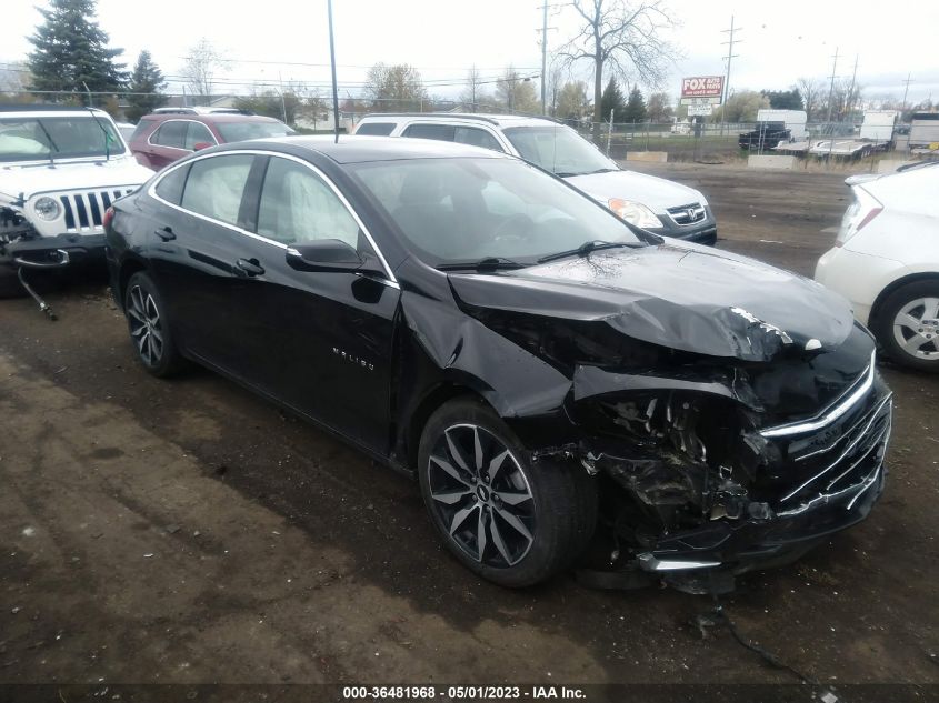 2018 CHEVROLET MALIBU LT - 1G1ZD5ST3JF293559
