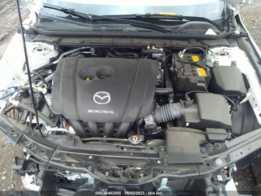 2022 MAZDA MAZDA3 HATCHBACK 2.5 S JM1BPAJL8N1516515