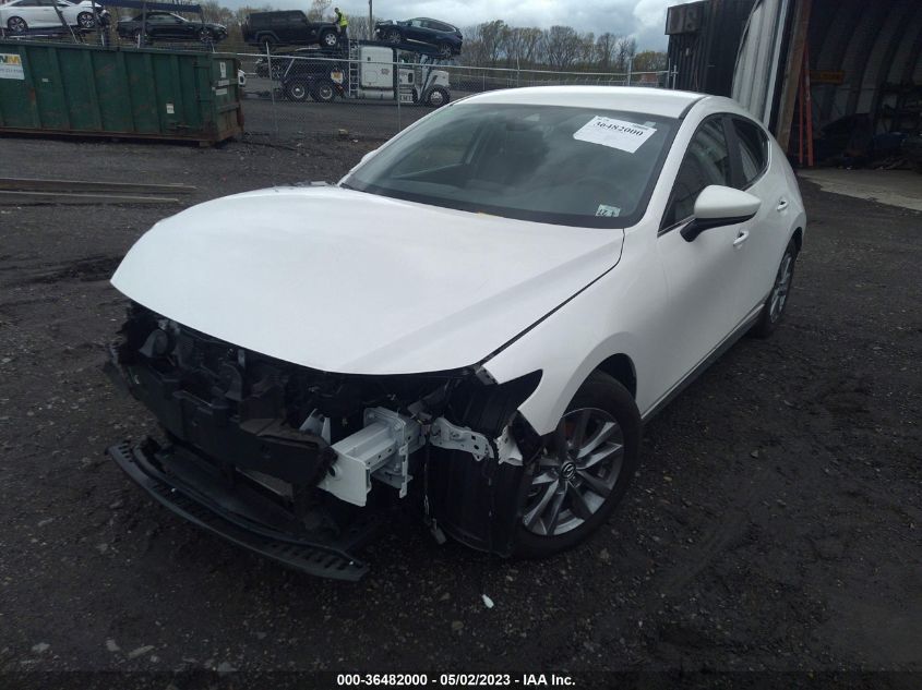 2022 MAZDA MAZDA3 HATCHBACK 2.5 S JM1BPAJL8N1516515