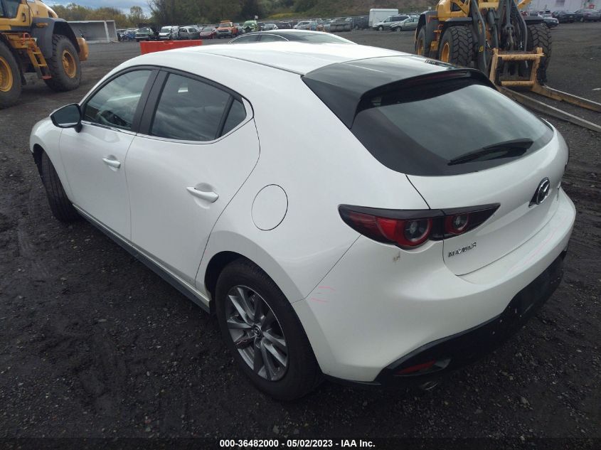 2022 MAZDA MAZDA3 HATCHBACK 2.5 S JM1BPAJL8N1516515