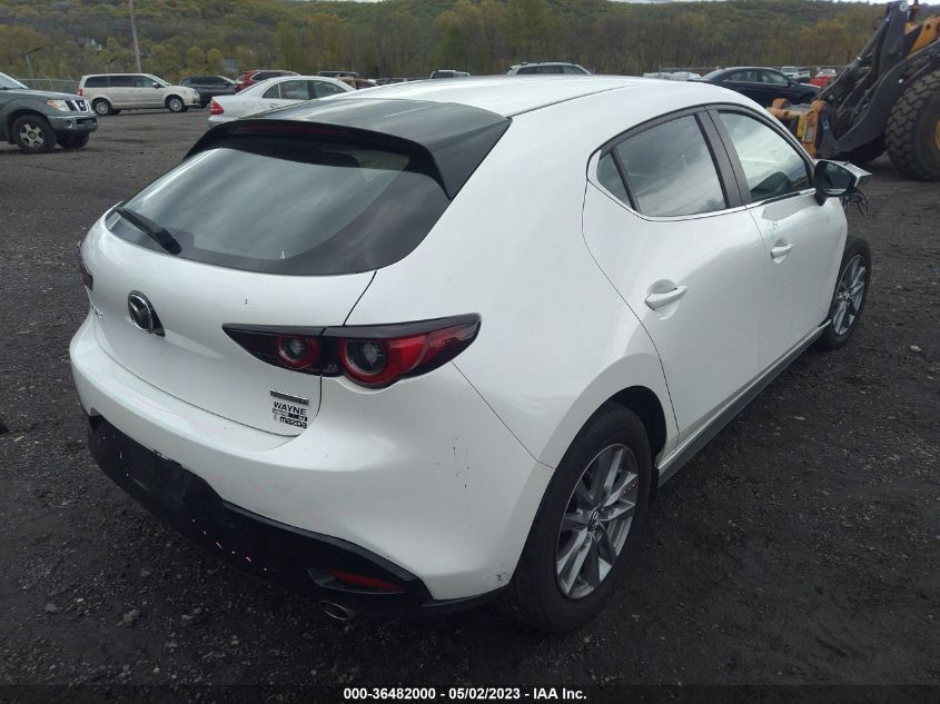 2022 MAZDA MAZDA3 HATCHBACK 2.5 S JM1BPAJL8N1516515