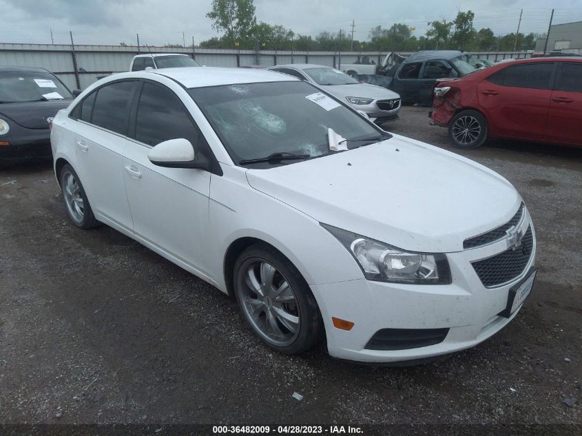 2014 CHEVROLET CRUZE 1LT - 1G1PC5SB0E7175177