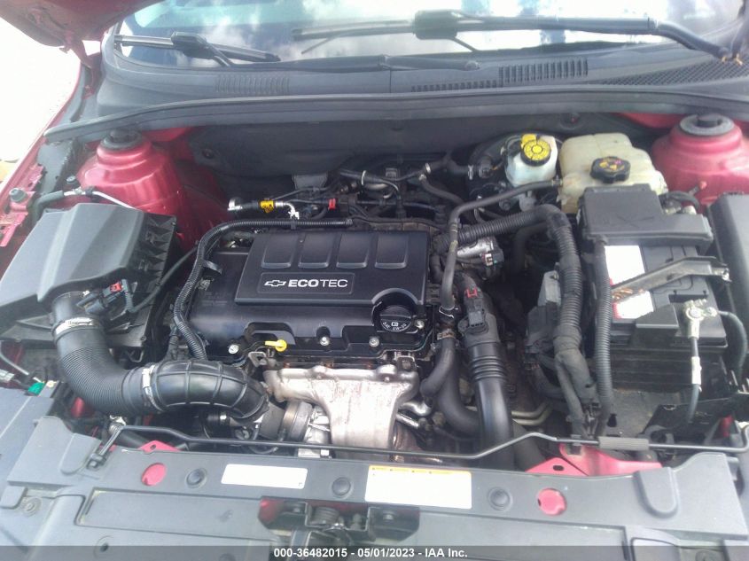 2014 CHEVROLET CRUZE 1LT - 1G1PC5SB2E7180865