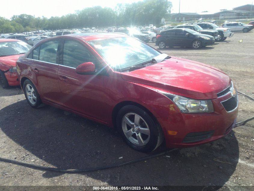 2014 CHEVROLET CRUZE 1LT - 1G1PC5SB2E7180865