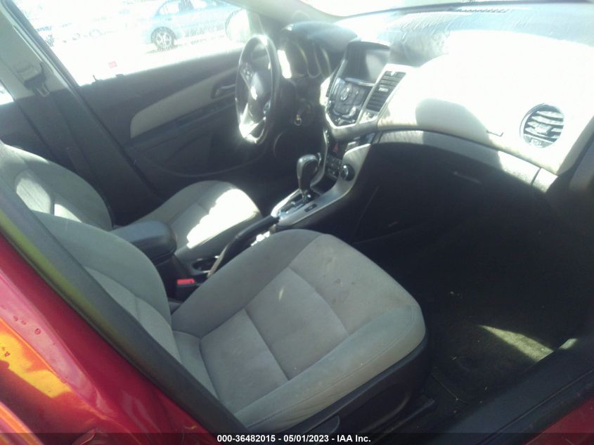 2014 CHEVROLET CRUZE 1LT - 1G1PC5SB2E7180865