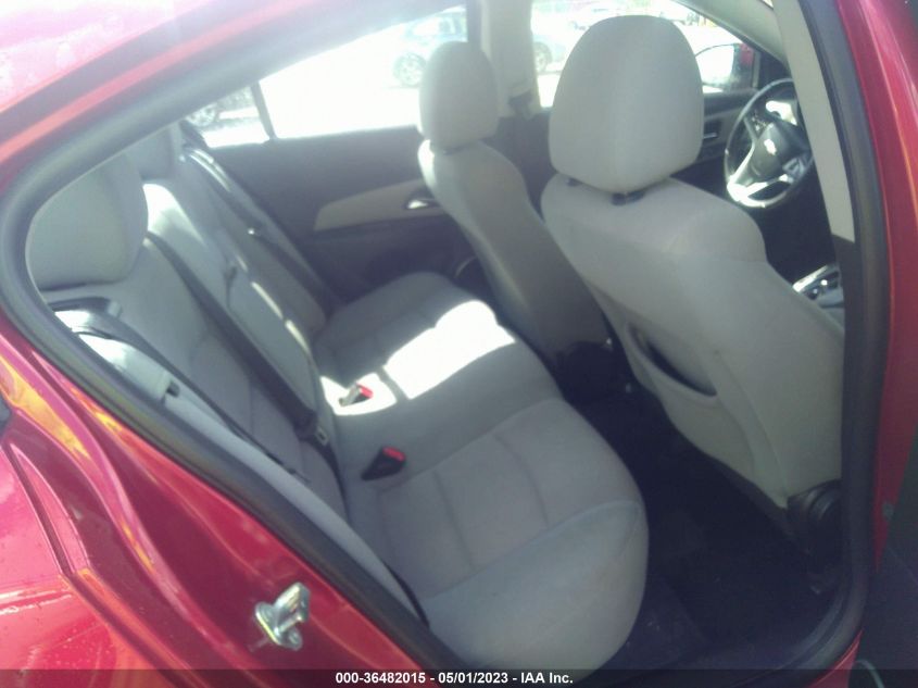 2014 CHEVROLET CRUZE 1LT - 1G1PC5SB2E7180865