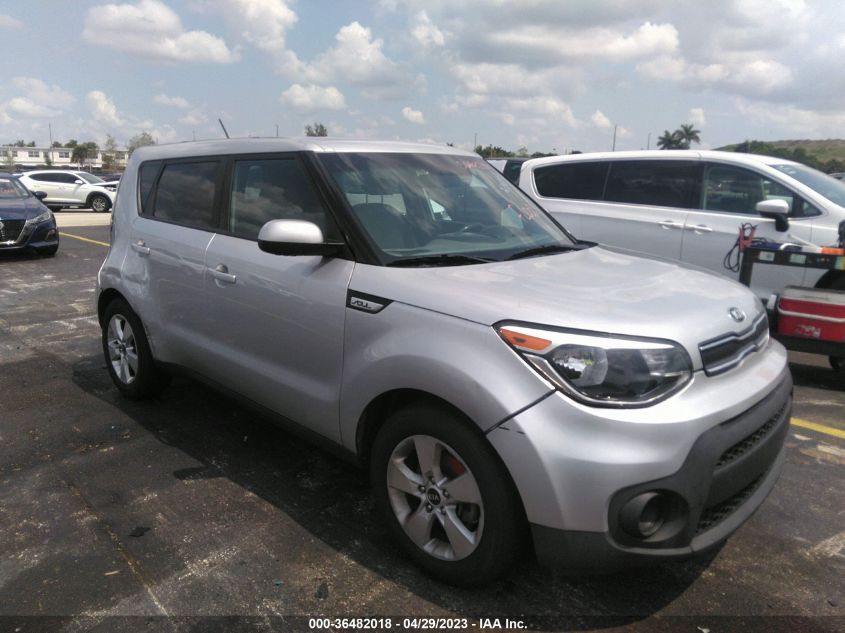 2019 KIA SOUL BASE - KNDJN2A29K7645578