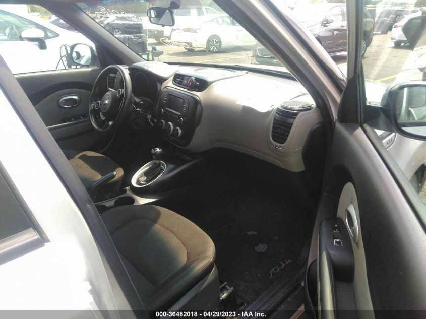 2019 KIA SOUL BASE - KNDJN2A29K7645578