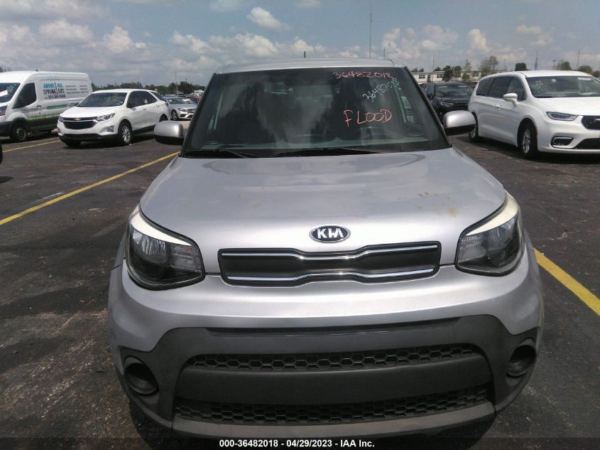 2019 KIA SOUL BASE - KNDJN2A29K7645578
