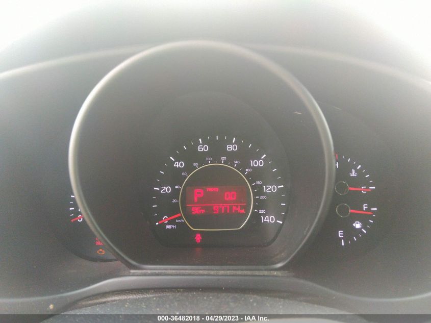 2019 KIA SOUL BASE - KNDJN2A29K7645578