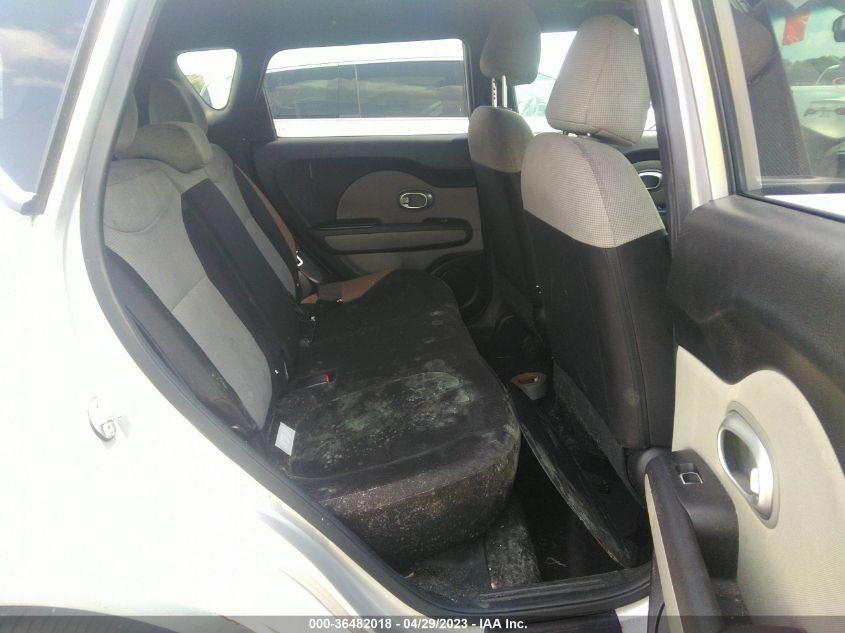 2019 KIA SOUL BASE - KNDJN2A29K7645578