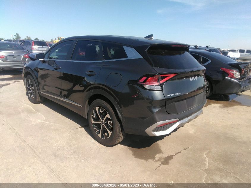 2023 KIA SPORTAGE EX - 5XYK33AF8PG072041