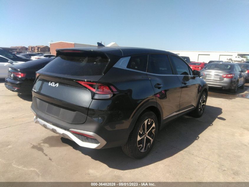 2023 KIA SPORTAGE EX - 5XYK33AF8PG072041