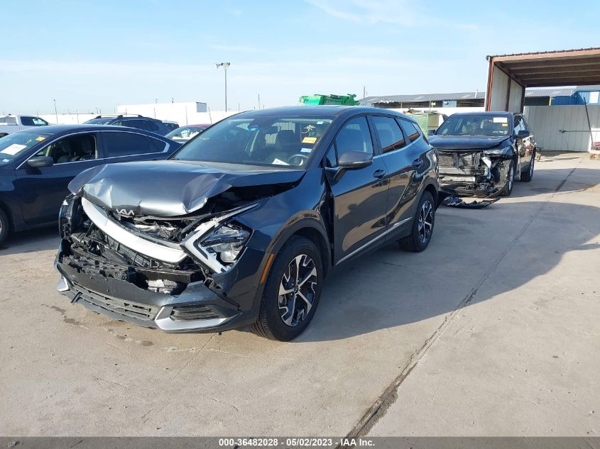 2023 KIA SPORTAGE EX - 5XYK33AF8PG072041