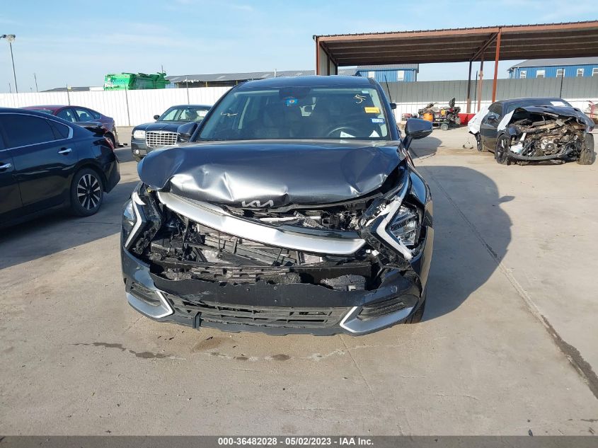 2023 KIA SPORTAGE EX - 5XYK33AF8PG072041