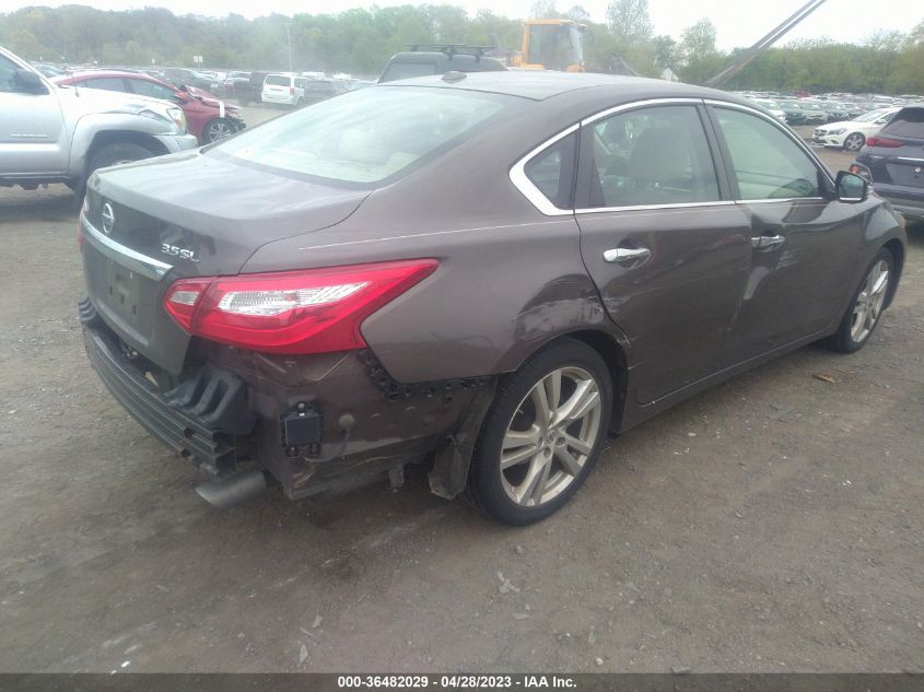 2016 NISSAN ALTIMA 3.5 - 1N4BL3AP4GC258856
