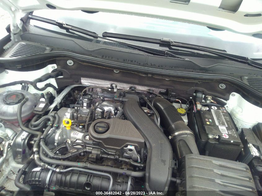 2022 VOLKSWAGEN TAOS SEL - 3VV2X7B24NM046688
