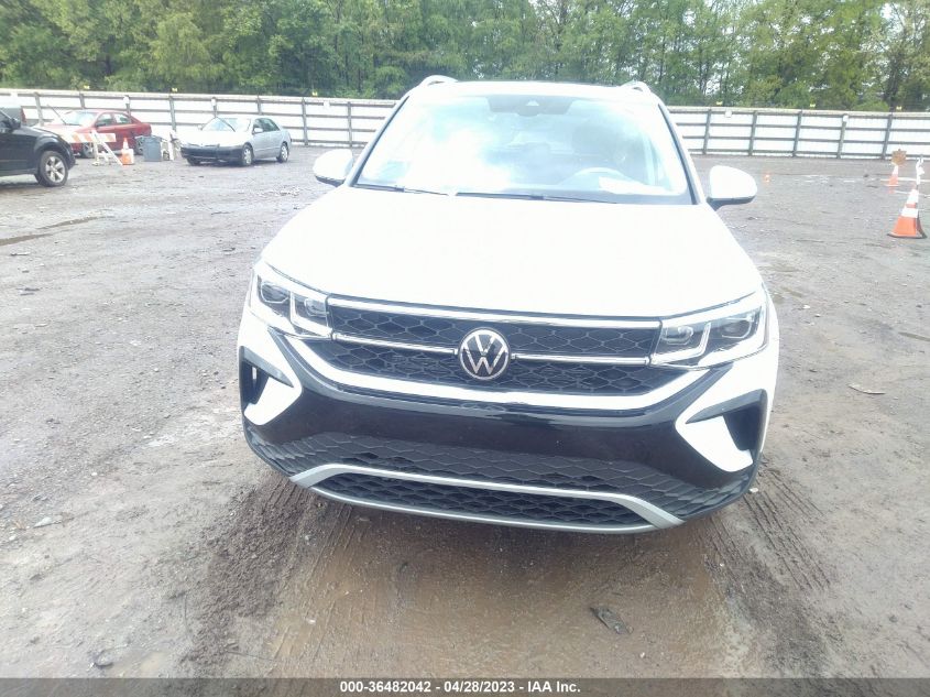 2022 VOLKSWAGEN TAOS SEL - 3VV2X7B24NM046688
