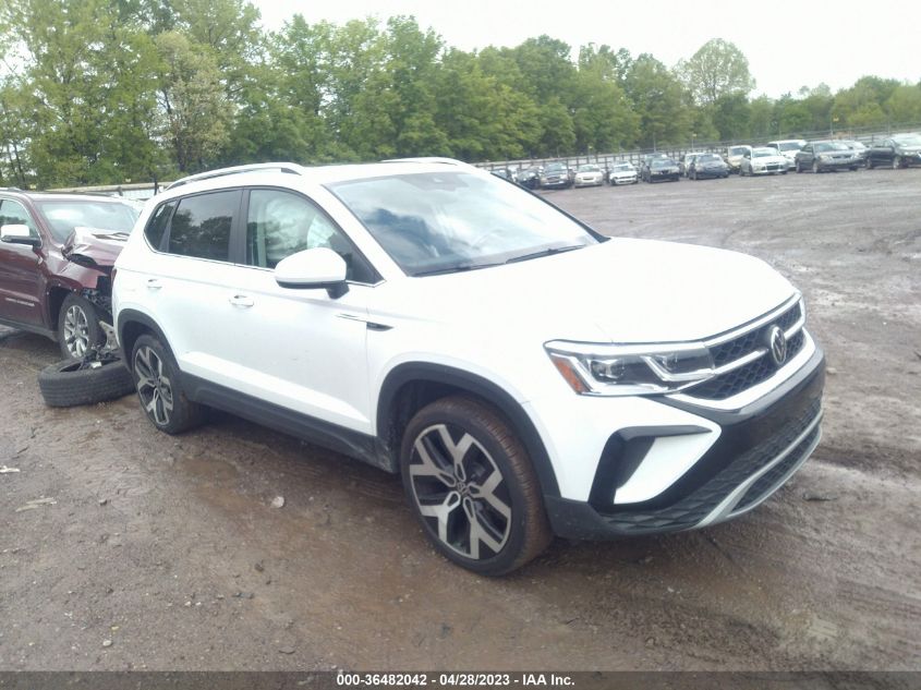 2022 VOLKSWAGEN TAOS SEL - 3VV2X7B24NM046688