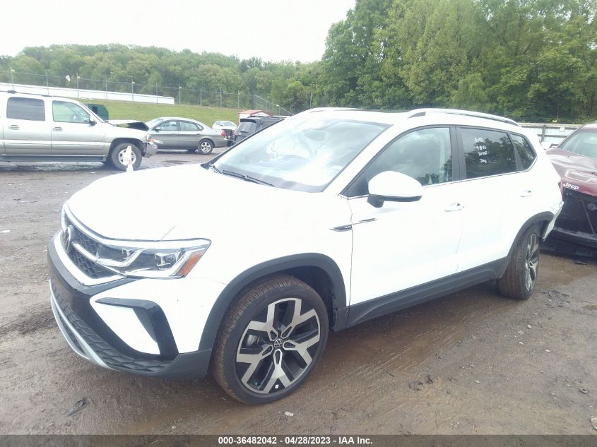 2022 VOLKSWAGEN TAOS SEL - 3VV2X7B24NM046688