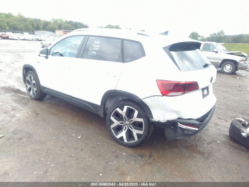 2022 VOLKSWAGEN TAOS SEL - 3VV2X7B24NM046688