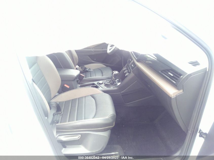 2022 VOLKSWAGEN TAOS SEL - 3VV2X7B24NM046688