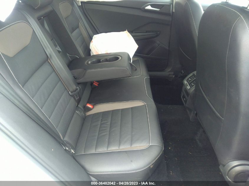 2022 VOLKSWAGEN TAOS SEL - 3VV2X7B24NM046688