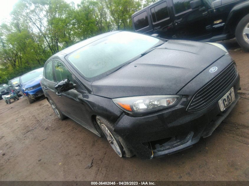 2017 FORD FOCUS SE - 1FADP3FE0HL283307