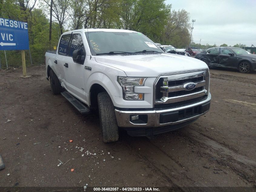 2015 FORD F-150 XL/LARIAT/XLT - 1FTEW1CP2FKE24845