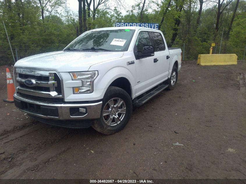 2015 FORD F-150 XL/LARIAT/XLT - 1FTEW1CP2FKE24845