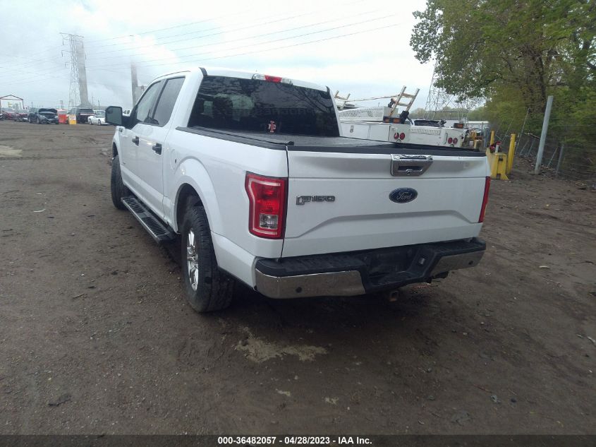 2015 FORD F-150 XL/LARIAT/XLT - 1FTEW1CP2FKE24845