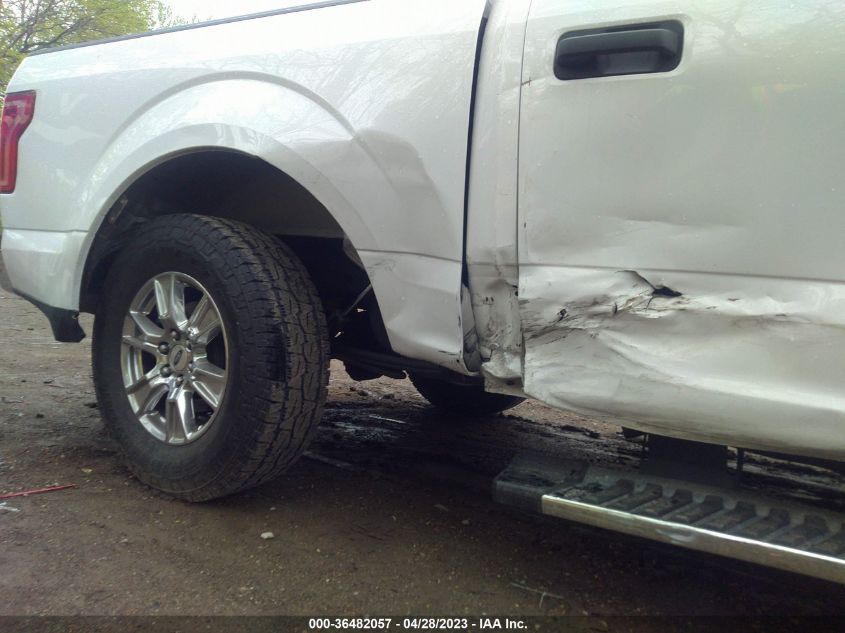 2015 FORD F-150 XL/LARIAT/XLT - 1FTEW1CP2FKE24845