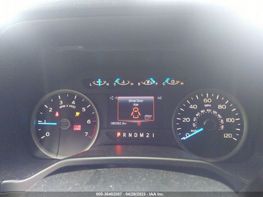 2015 FORD F-150 XL/LARIAT/XLT - 1FTEW1CP2FKE24845