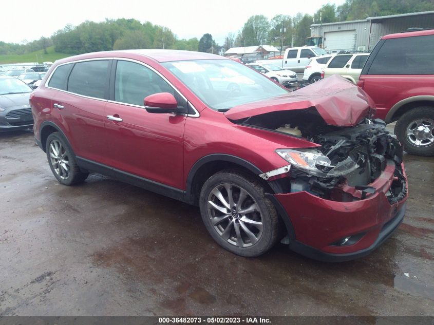 2014 MAZDA CX-9 GRAND TOURING - JM3TB3DV3E0445555