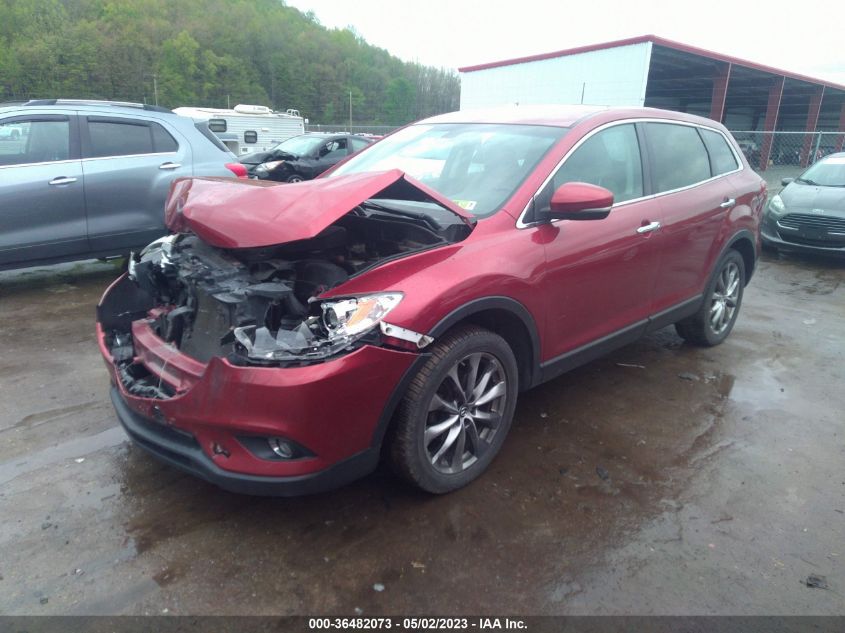 2014 MAZDA CX-9 GRAND TOURING - JM3TB3DV3E0445555