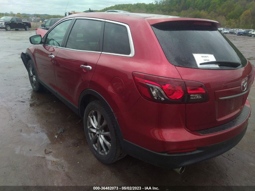2014 MAZDA CX-9 GRAND TOURING - JM3TB3DV3E0445555