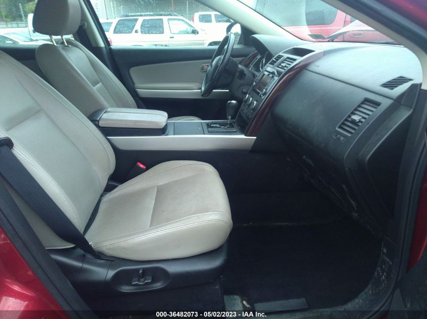 2014 MAZDA CX-9 GRAND TOURING - JM3TB3DV3E0445555