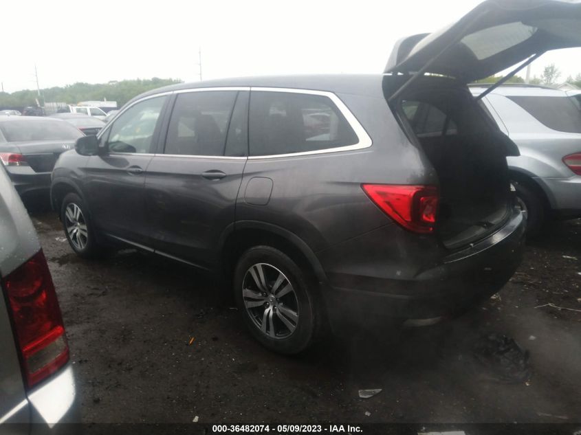 2018 HONDA PILOT EX-L - 5FNYF5H57JB010381