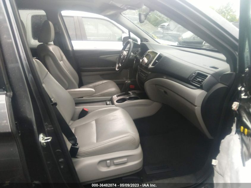 2018 HONDA PILOT EX-L - 5FNYF5H57JB010381