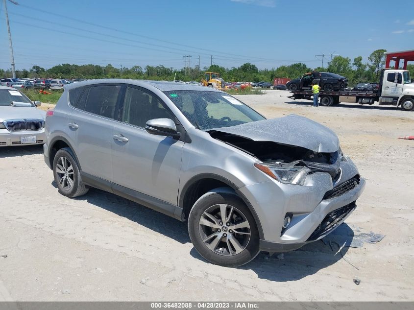 2018 TOYOTA RAV4 XLE/ADVENTURE - JTMWFREV6JJ206369
