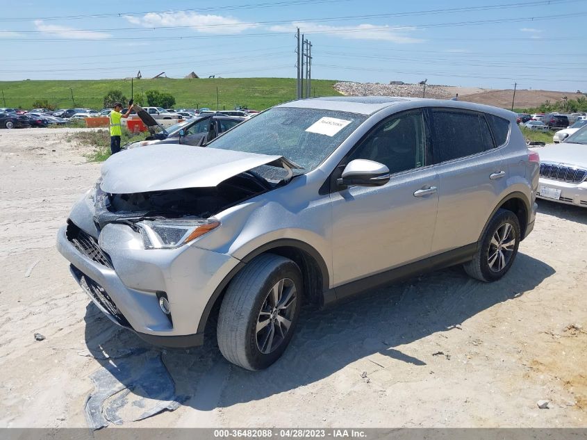 2018 TOYOTA RAV4 XLE/ADVENTURE - JTMWFREV6JJ206369