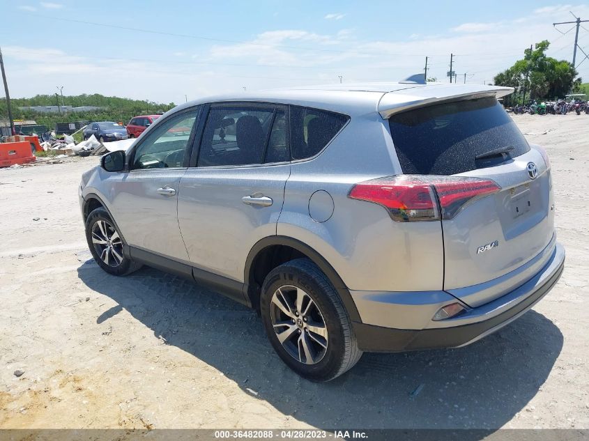 2018 TOYOTA RAV4 XLE/ADVENTURE - JTMWFREV6JJ206369