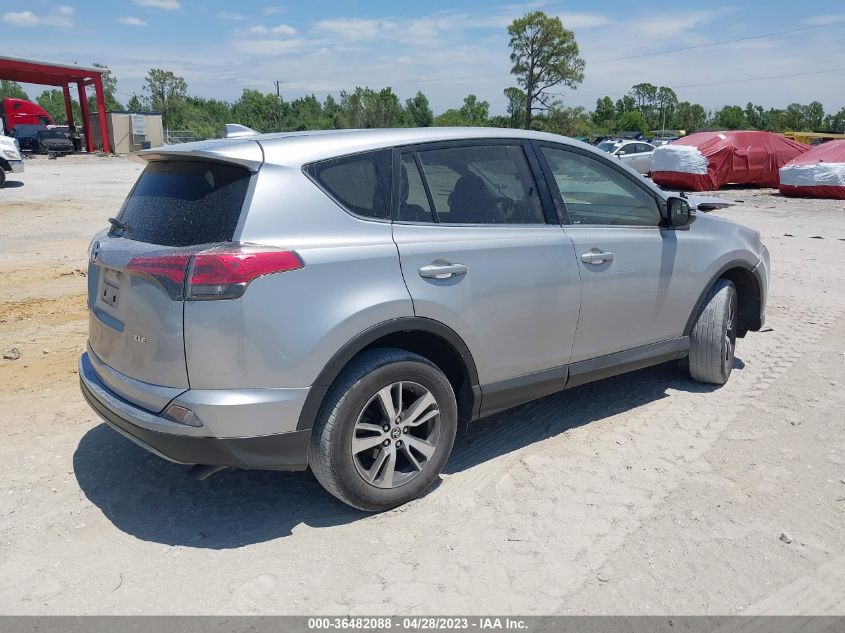 2018 TOYOTA RAV4 XLE/ADVENTURE - JTMWFREV6JJ206369